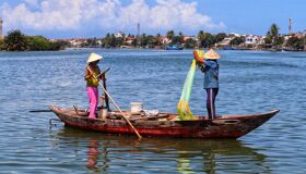 Bac Lieu Fishing Boat Mekong